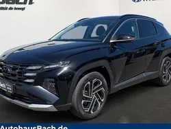 Abyss black Gebraucht 2024 Hyundai Tucson Prime SUV | 39.990 € (Fairer Preis)