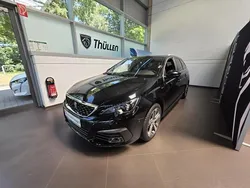 Schwarz Gebraucht 2019 Peugeot 308 GT-line Kombi | 16.490 € (Fairer Preis)