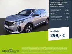 Silber Gebraucht 2023 Peugeot 5008 GT Van / Kleinbus | 30.980 € (Fairer Preis)