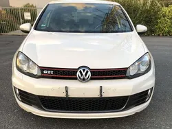 Weiß Gebraucht 2009 VW Golf VI GTI Limousine | 9.200 € (Fairer Preis)