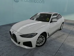 Weiß Gebraucht 2024 BMW 420 Gran Coupé Sport Line Coupé | 43.850 € (Superpreis)
