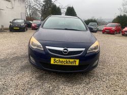 Blau Gebraucht 2012 Opel Astra Edition Kombi | 1.999 €