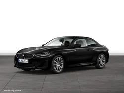 Schwarz Gebraucht 2024 BMW 220 Coupé | 41.870 € (Teuer)