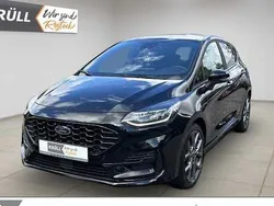 Schwarz Gebraucht 2023 Ford Fiesta ST-Line X Kleinwagen | 20.990 € (Fairer Preis)