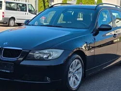 Schwarz Gebraucht 2008 BMW 318 Advantage Kombi | 5.799 € (Etwas zu teuer)