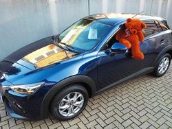 Blau Gebraucht 2019 Mazda CX-3 Exclusive-Line SUV | 18.914 € (Guter Preis)