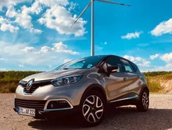 Beige Gebraucht 2014 Renault Captur Luxe SUV | 10.499 € (Etwas zu teuer)