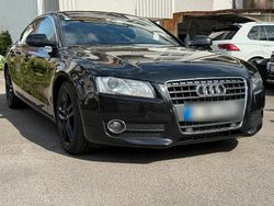 Schwarz Gebraucht 2010 Audi A5 Sportback Kleinwagen | 12.000 €