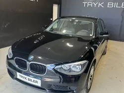 Schwarz Gebraucht 2015 BMW 116 Kleinwagen | 6.000 € (Superpreis)