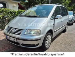 Silber Gebraucht 2008 VW Sharan Sportline Van / Kleinbus | 5.450 € (Fairer Preis)