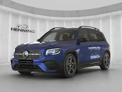 Blau Gebraucht 2020 Mercedes GLB200 AMG SUV | 35.880 € (Teuer)