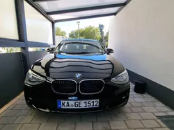 Schwarz Gebraucht 2012 BMW 116 Efficient Dynamics Kleinwagen | 8.500 € (Fairer Preis)