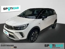Weiß Gebraucht 2024 Opel Crossland Elegance SUV | 19.980 € (Fairer Preis)