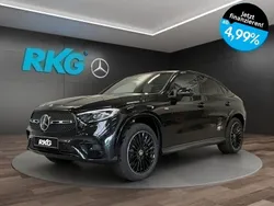 Schwarz Gebraucht 2025 Mercedes GLC300e AMG Coupé | 76.890 € (Fairer Preis)