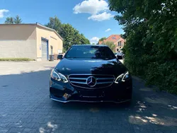 Schwarz Gebraucht 2015 Mercedes E350 AMG Limousine | 16.200 € (Superpreis)