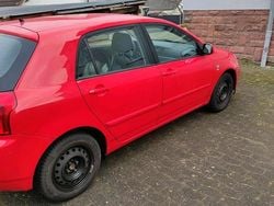 Rot Gebraucht 2003 Toyota Corolla Kombi | 1.800 € (Guter Preis)