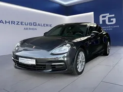 Grau Gebraucht 2019 Porsche Panamera 4 Limousine | 64.900 € (Etwas zu teuer)
