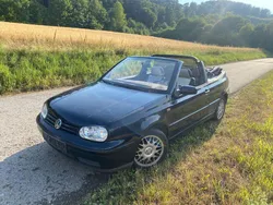 Blau Gebraucht 1999 VW Golf Cabriolet Classicline Cabrio | 1.650 € (Superpreis)