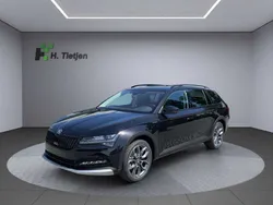 Schwarz Gebraucht 2024 Skoda Superb Kombi | 55.690 € (Teuer)