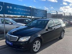 Schwarz Gebraucht 2008 Mercedes C200 Classic Kombi | 3.990 € (Guter Preis)