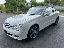 Calcitweiss/zirrusweiss Gebraucht 2007 Mercedes CLK350 Cabrio | 17.996 € (Teuer)