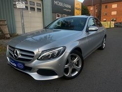 Silber Gebraucht 2015 Mercedes C200 Avantgarde Limousine | 16.999 € (Guter Preis)
