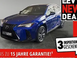 Flammblau Neu 2024 Lexus UX 300h Sport Line SUV | 50.990 € (Etwas zu teuer)