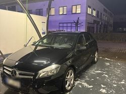 Schwarz Gebraucht 2013 Mercedes A180 Limousine | 7.600 € (Guter Preis)