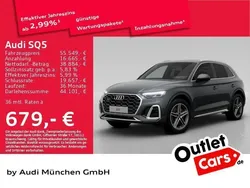 Daytonagrau perleffekt Gebraucht 2022 Audi SQ5 Ambiente SUV | 55.549 € (Guter Preis)