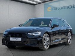 Schwarz Gebraucht 2023 Audi A6 S-Line Kombi | 40.849 € (Fairer Preis)