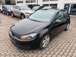 Schwarz Gebraucht 2009 VW Golf Sportline Limousine | 4.950 € (Guter Preis)