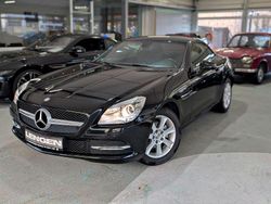 Schwarz Gebraucht 2015 Mercedes SLK200 Cabrio | 21.000 € (Guter Preis)