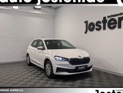 Weiß Gebraucht 2023 Skoda Fabia Active Limousine | 15.490 € (Fairer Preis)
