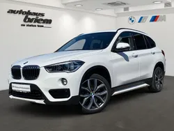 Alpinweiß uni Gebraucht 2019 BMW X1 Sport Line SUV | 21.700 € (Fairer Preis)