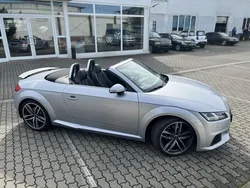Silber Gebraucht 2016 Audi TT Roadster S-Line Cabrio | 26.990 € (Fairer Preis)