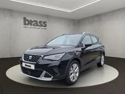 Midnight schwarz metallic Gebraucht 2023 Seat Arona Xperience SUV | 21.450 € (Fairer Preis)