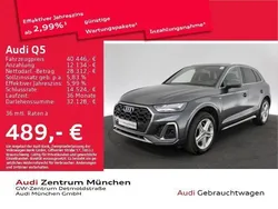 Daytonagrau perleffekt Gebraucht 2022 Audi Q5 Ambiente SUV | 40.446 € (Fairer Preis)