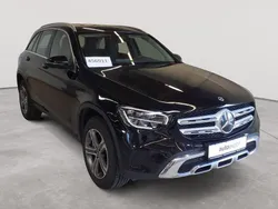 Schwarz Gebraucht 2022 Mercedes GLC300e SUV | 29.690 € (Superpreis)