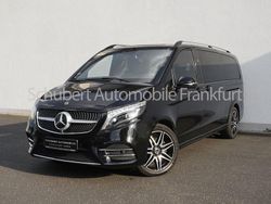 Obsidianschwarz metallic Gebraucht 2020 Mercedes V300 Avantgarde Edition Van / Kleinbus | 49.990 € (Guter Preis)