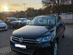 Schwarz Gebraucht 2013 VW Touareg SUV | 19.990 € (Teuer)