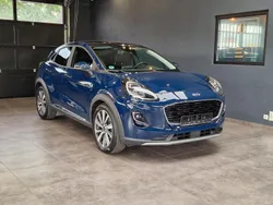 Blau Gebraucht 2021 Ford Puma Titanium X SUV | 15.999 € (Guter Preis)