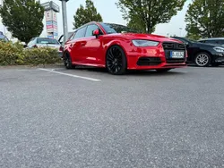 Rot Gebraucht 2014 Audi S3 Sport Limousine | 19.500 € (Fairer Preis)
