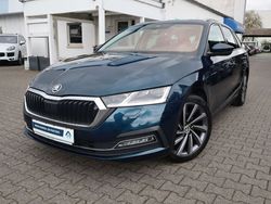 Lava blue metallic Gebraucht 2021 Skoda Octavia Style Kombi | 23.980 € (Etwas zu teuer)