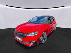 Rot Gebraucht 2023 Skoda Fabia Monte Carlo Limousine | 21.990 € (Fairer Preis)