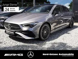 Metalliclack mountaingrau Gebraucht 2024 Mercedes CLA200 AMG Coupé | 38.990 € (Fairer Preis)