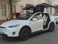 Weiß Gebraucht 2017 Tesla Model X SUV | 35.500 €