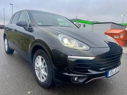 Schwarz Gebraucht 2015 Porsche Cayenne Sport SUV | 25.750 € (Teuer)