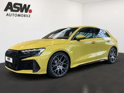 Pythongelb metallic Neu 2024 Audi RS3 Sportback Ambiente Kleinwagen | 74.890 €