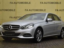 Silber Gebraucht 2015 Mercedes E200 Limousine | 14.000 € (Fairer Preis)