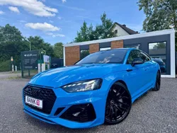 Blau Gebraucht 2021 Audi RS5 Sportback Ambiente Limousine | 59.900 € (Fairer Preis)